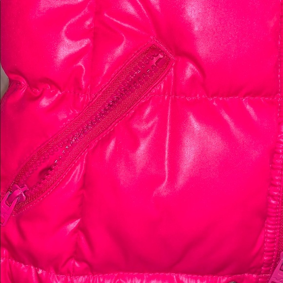 Pink Puffer Jacket - Picture 4 of 6